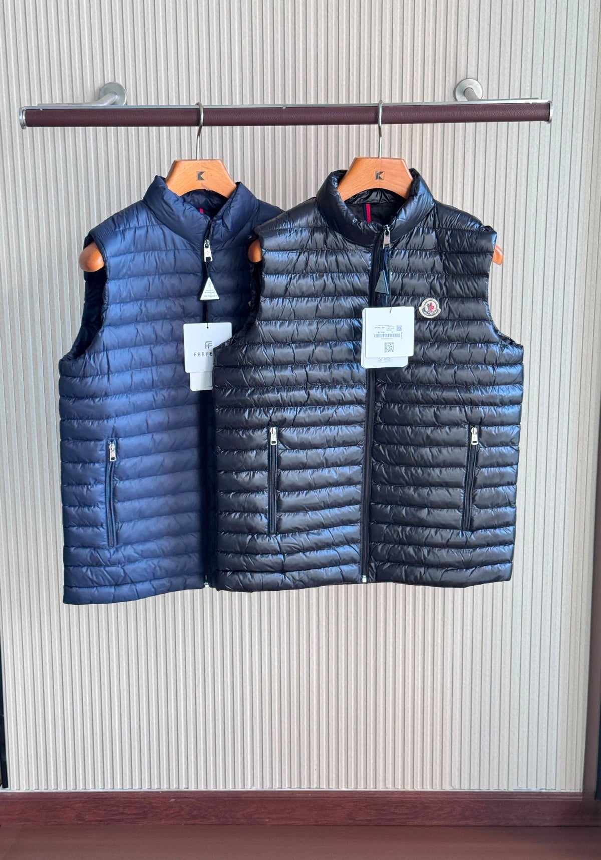 Moncler Vest - Navy