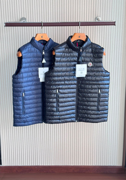 Moncler Vest - Navy