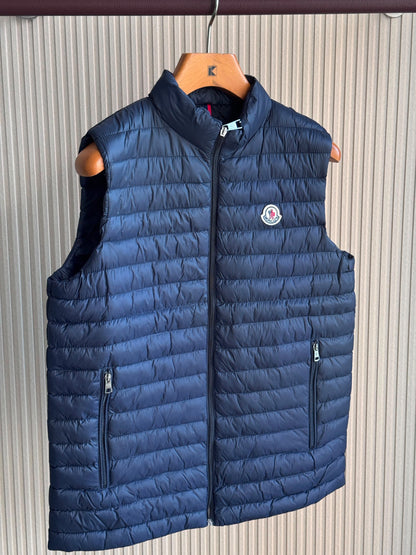 Moncler Vest - Navy