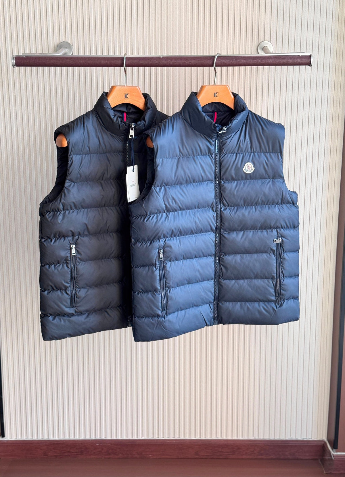 Moncler Vest - Navy