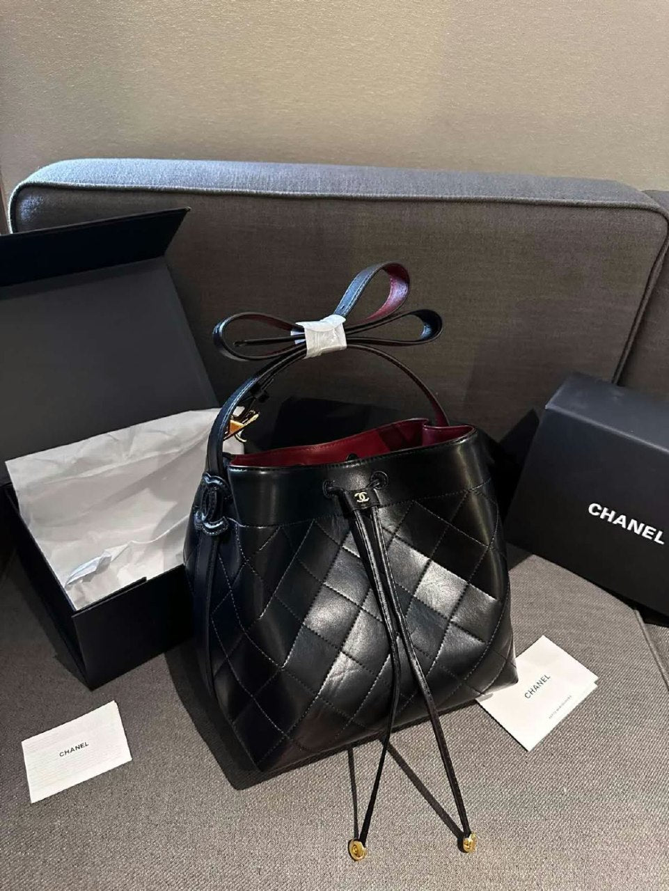 Chanel Shoulder Bag - Black