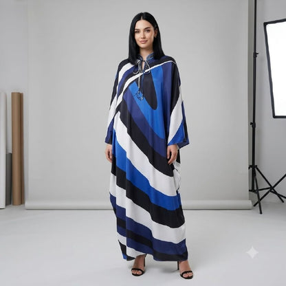 Pucci Kaftan Dress - Multi
