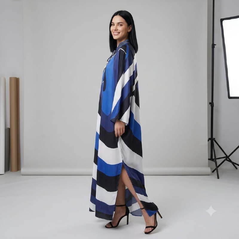 Pucci Kaftan Dress - Multi