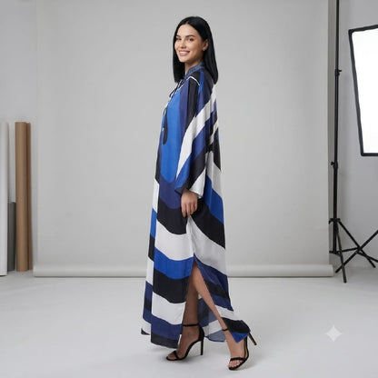 Pucci Kaftan Dress - Multi