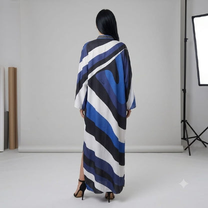 Pucci Kaftan Dress - Multi