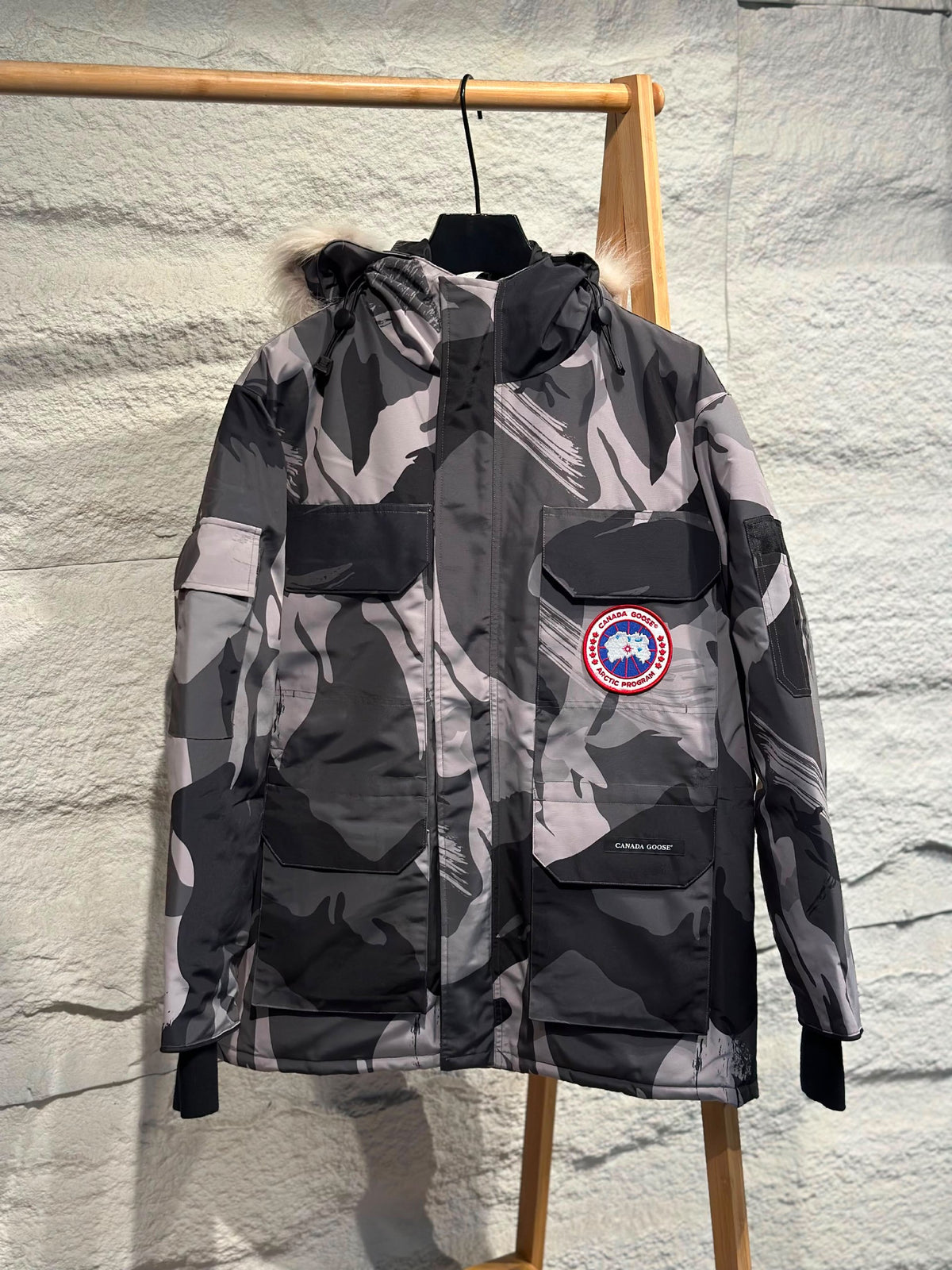 Canada Goose Hooded Jacket - Multi