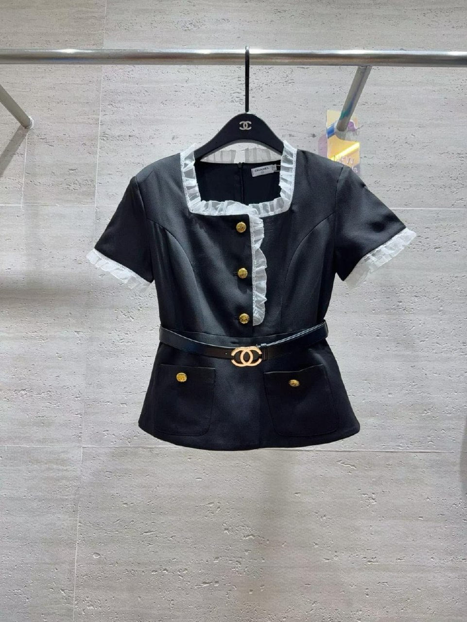 Chanel T-Shirt - Black