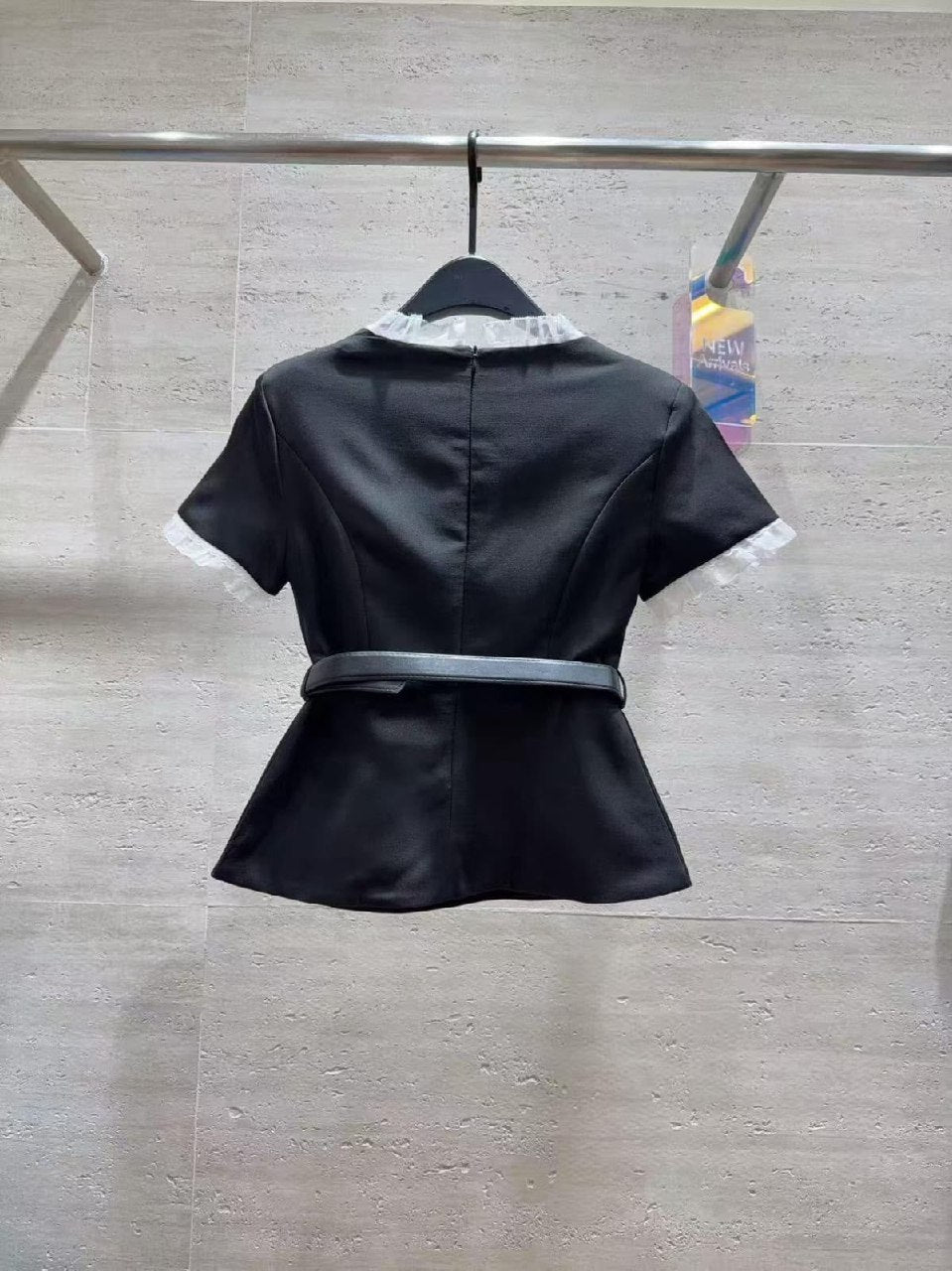 Chanel T-Shirt - Black