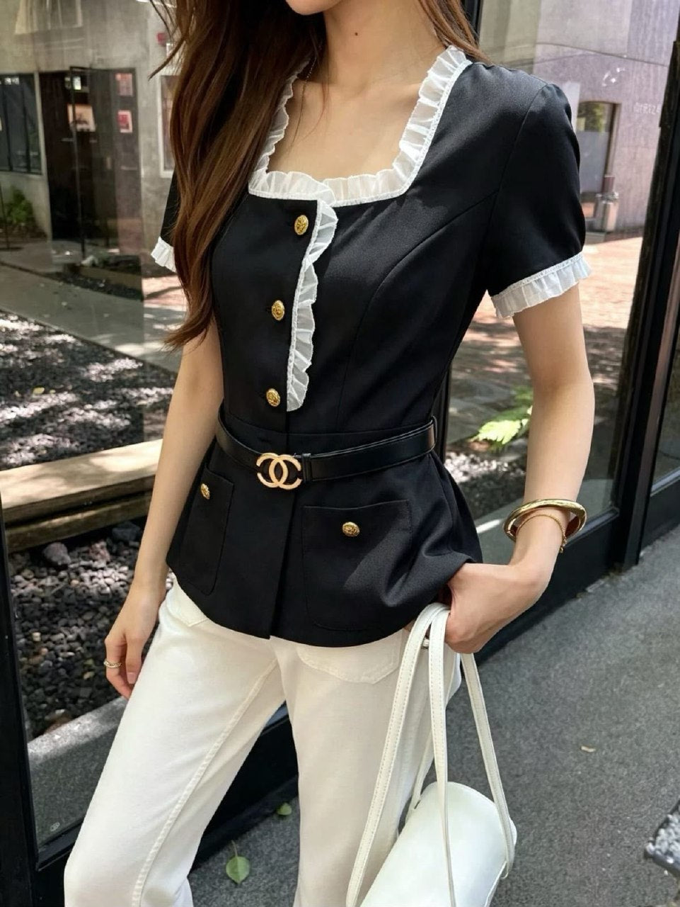 Chanel T-Shirt - Black