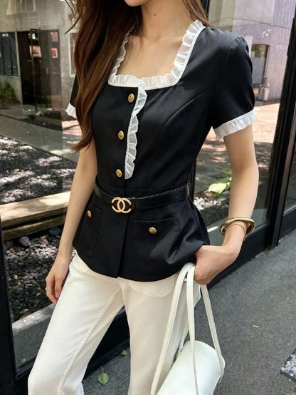 Chanel T-Shirt - Black