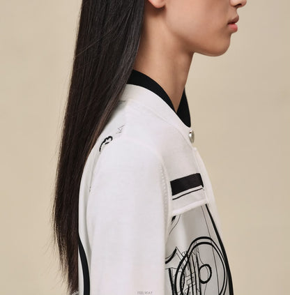 Hermès Cardigan - White