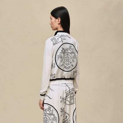 Hermès Cardigan - White