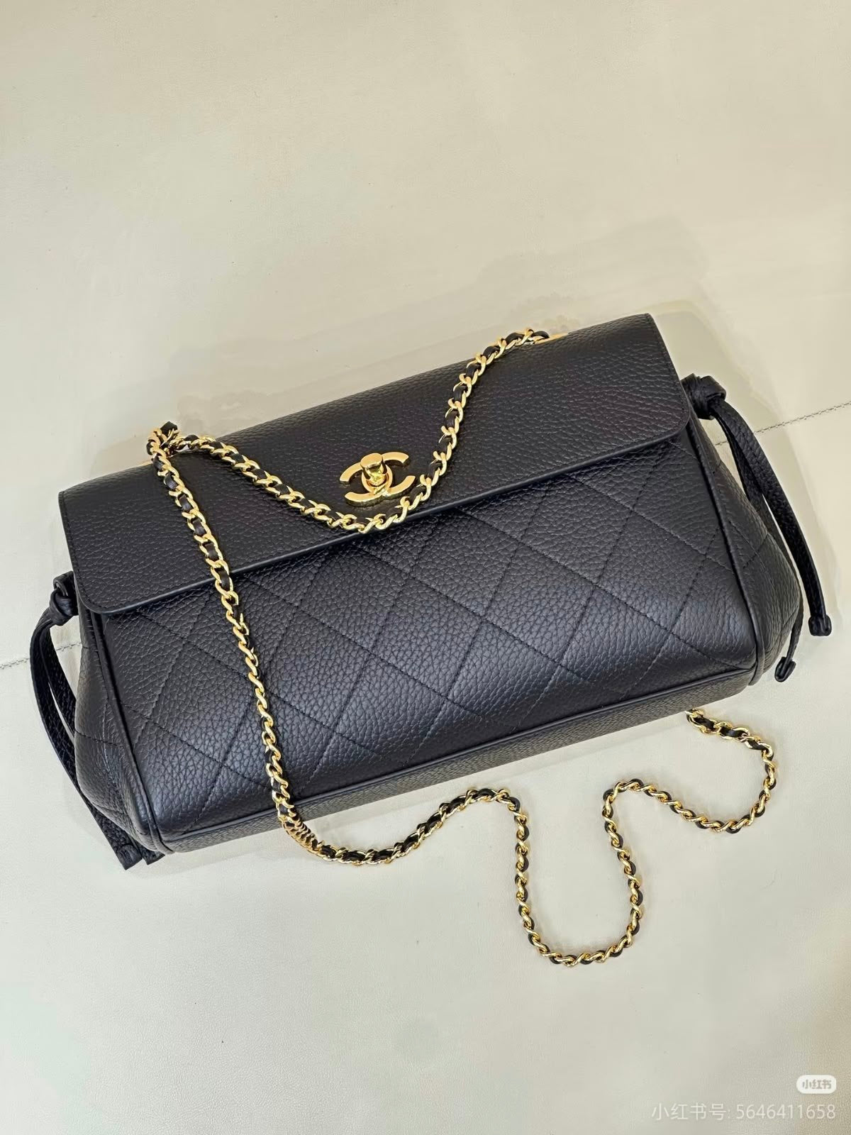 Chanel Shoulder Bag - Black
