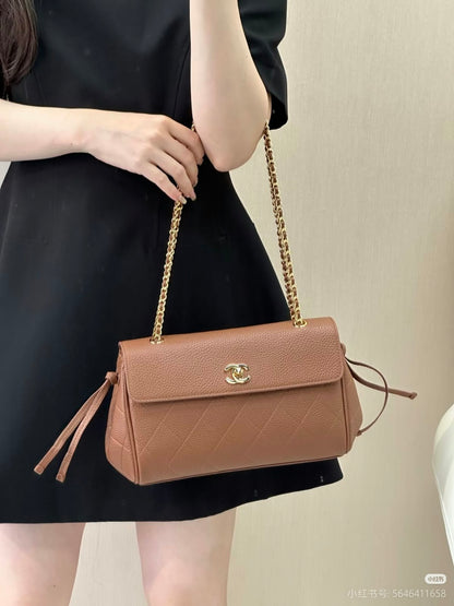 Chanel Shoulder Bag - Black