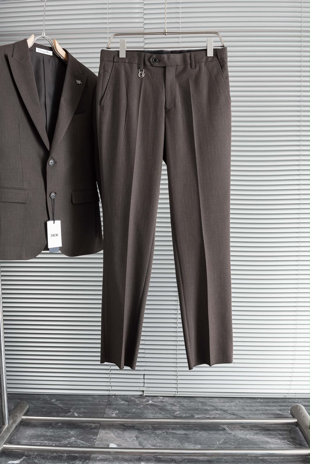 Christian Dior Set - Brown