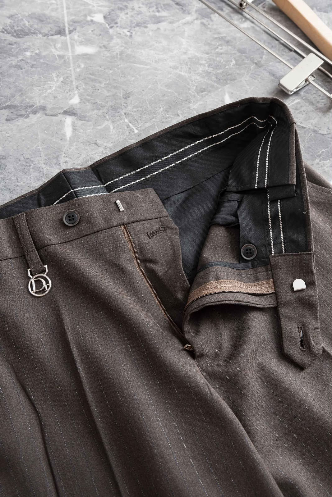 Christian Dior Set - Brown