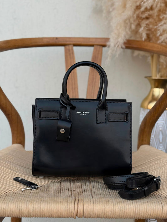YSL Handbag - Black