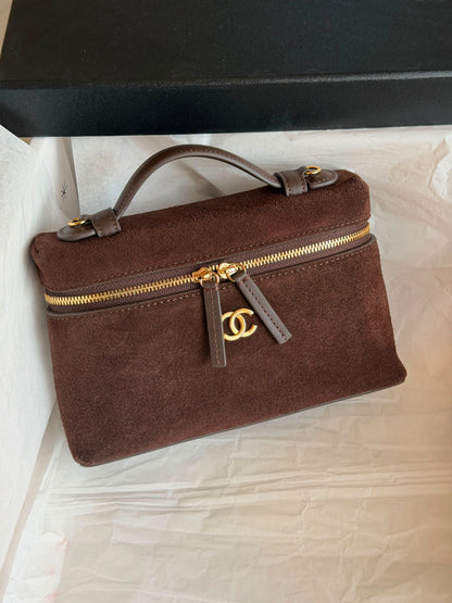 Chanel Vanity Case - Brown
