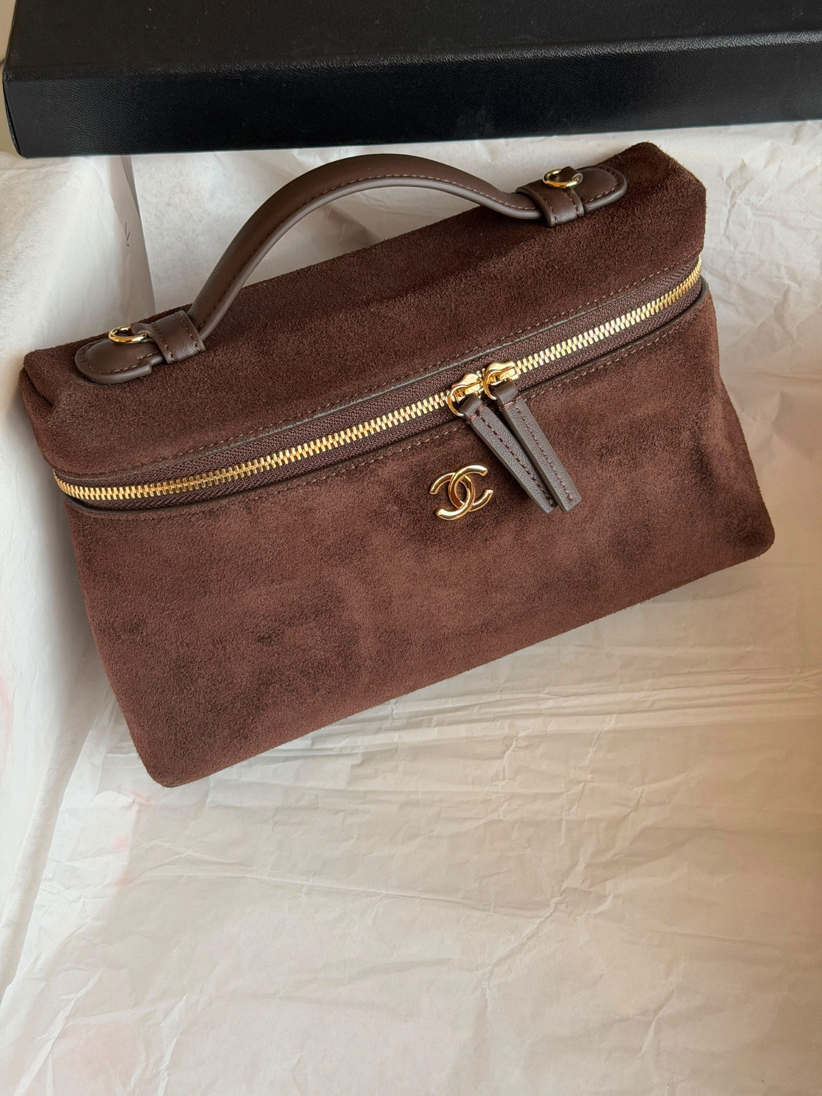 Chanel Vanity Case - Brown