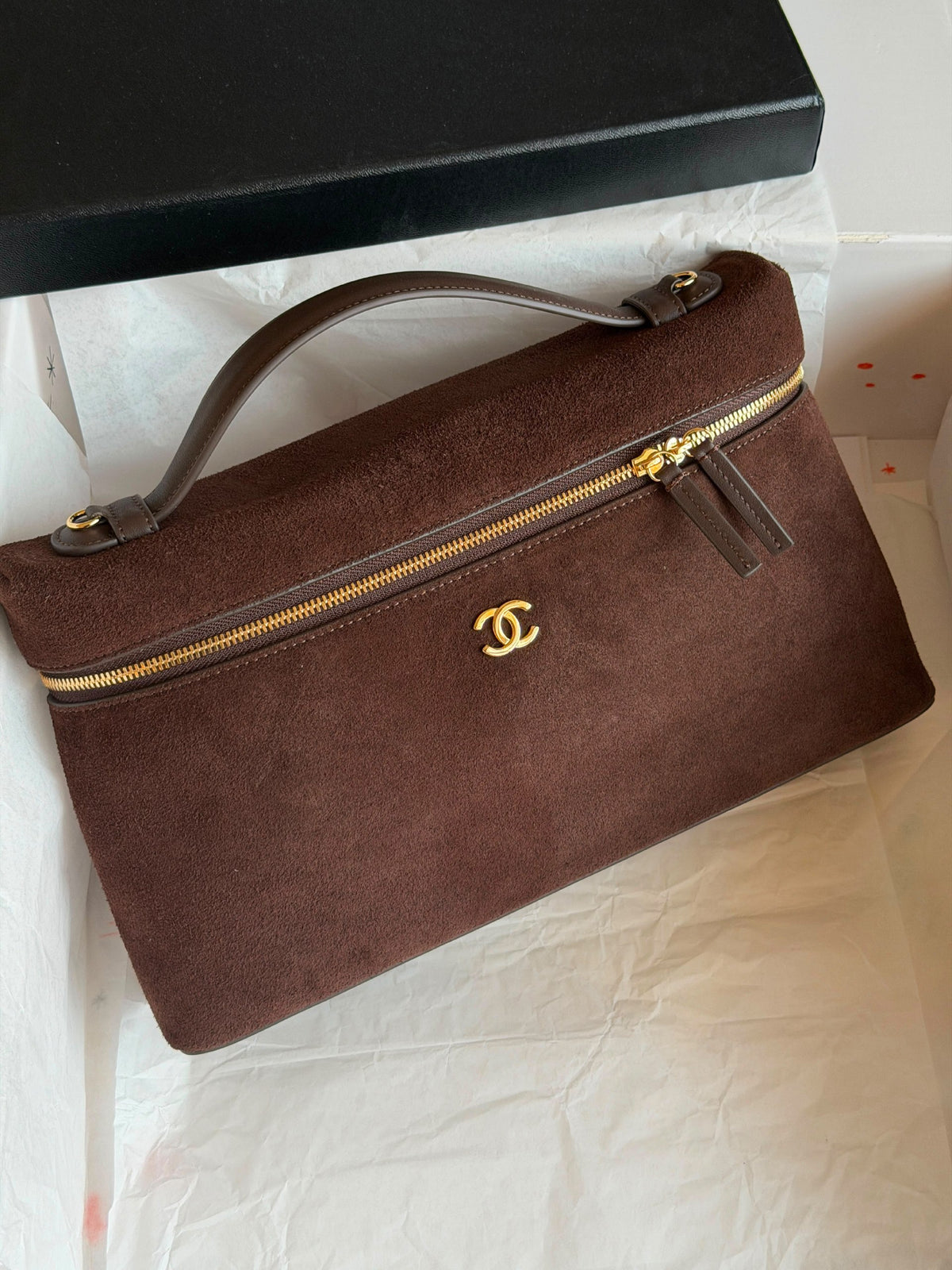 Chanel Vanity Case - Brown