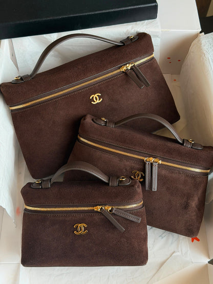 Chanel Vanity Case - Brown