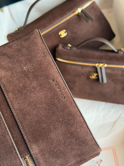 Chanel Vanity Case - Brown
