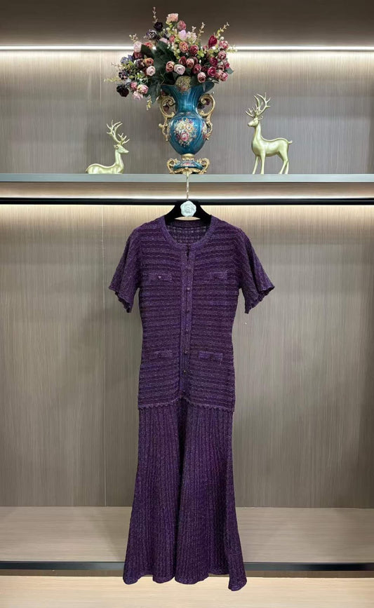 Sandro Dress - Purple