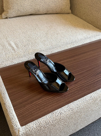 Christian Louboutin Heels - Black