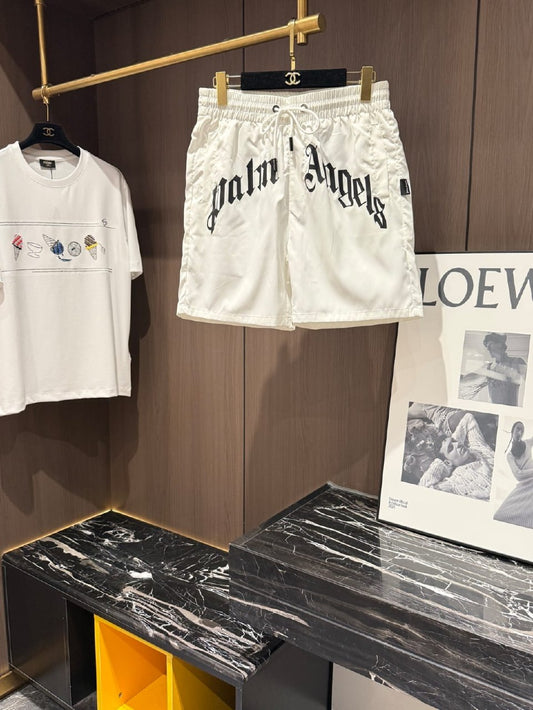 Palm Angels Shorts - White, Red, Blue, Black