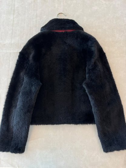Chanel Button-Front Jacket - Black