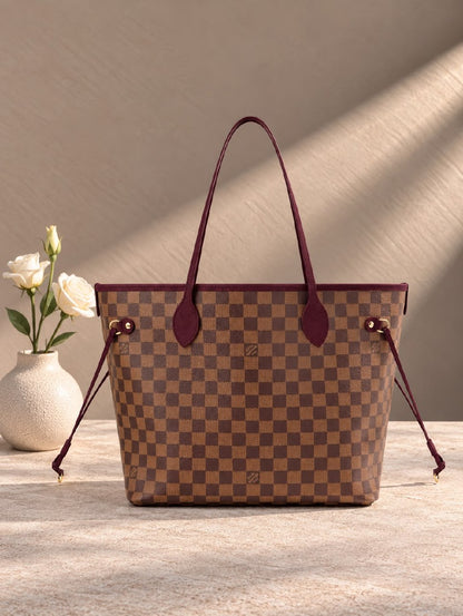 Louis Vuitton Drawstring Tote Bag - Brown