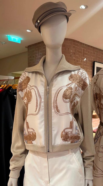 Hermès Jacket - Beige