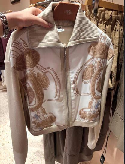 Hermès Jacket - Beige