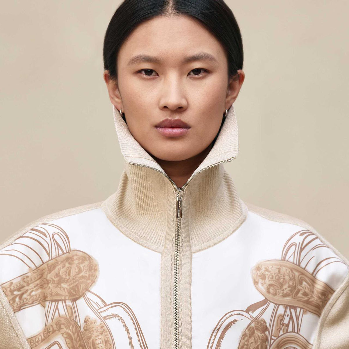 Hermès Jacket - Beige