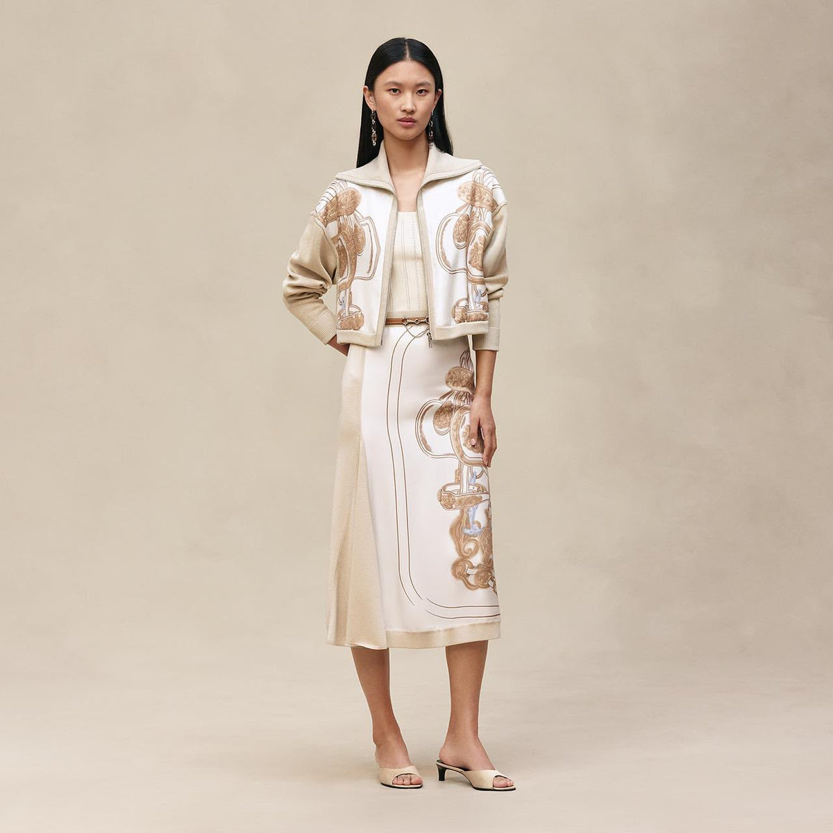 Hermès Jacket - Beige