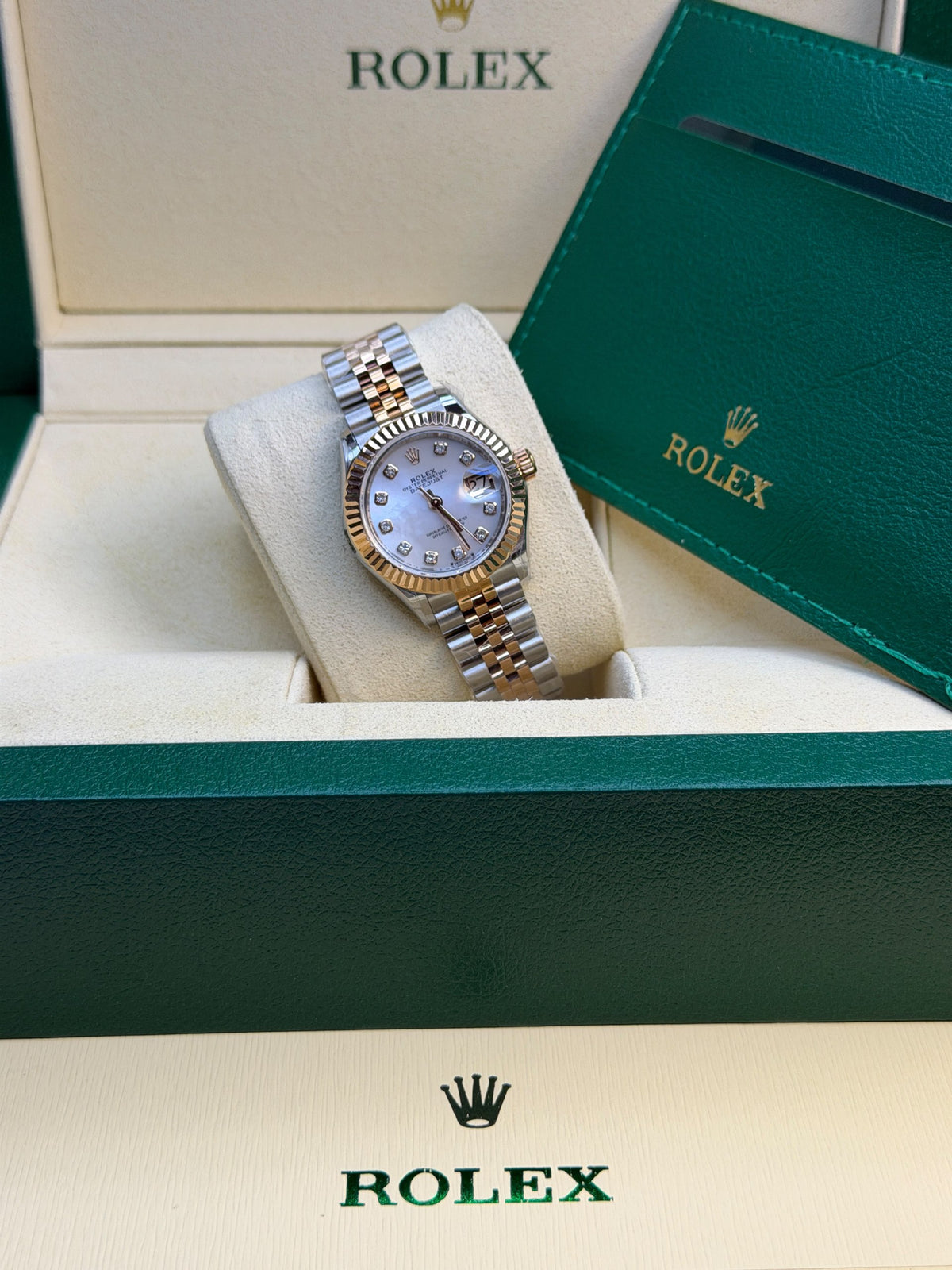 Rolex Watch - Two-Tone & White