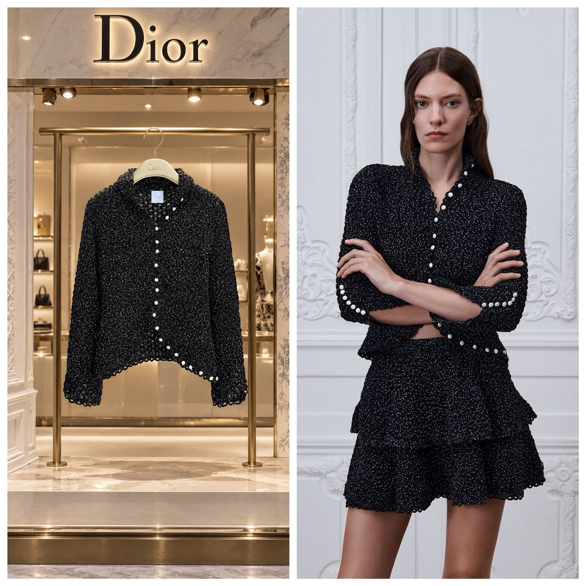 Dior Jacket - Black