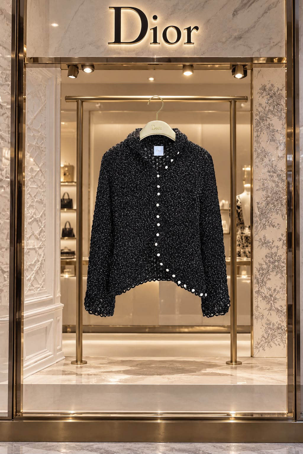 Dior Jacket - Black