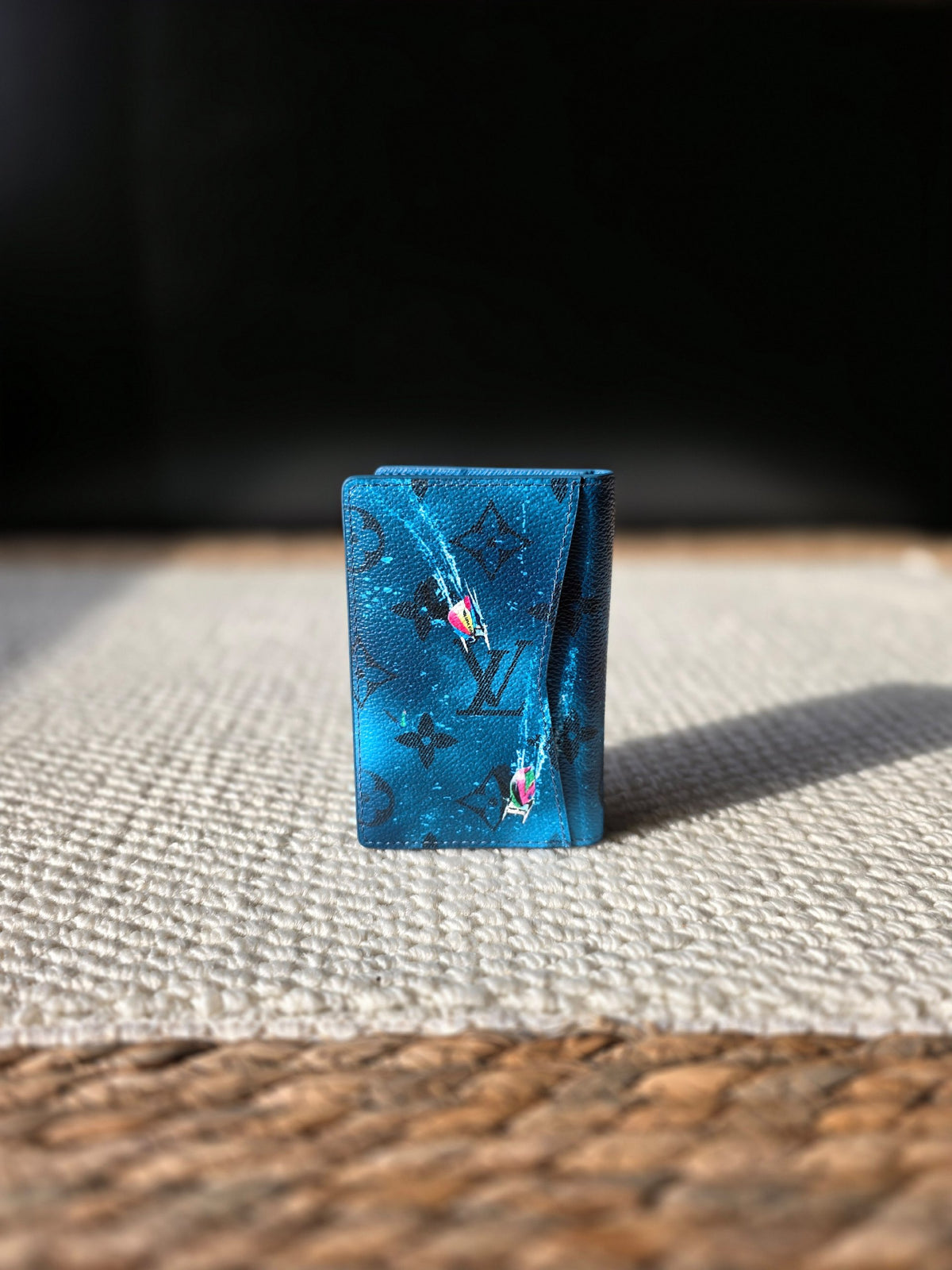 Louis Vuitton Card Holder - Blue Monogram