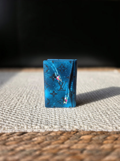 Louis Vuitton Card Holder - Blue Monogram