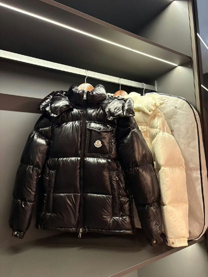 Moncler Jacket - Black, White
