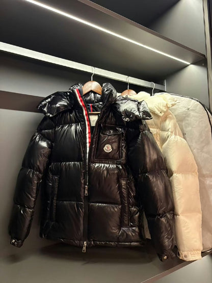 Moncler Jacket - Black, White