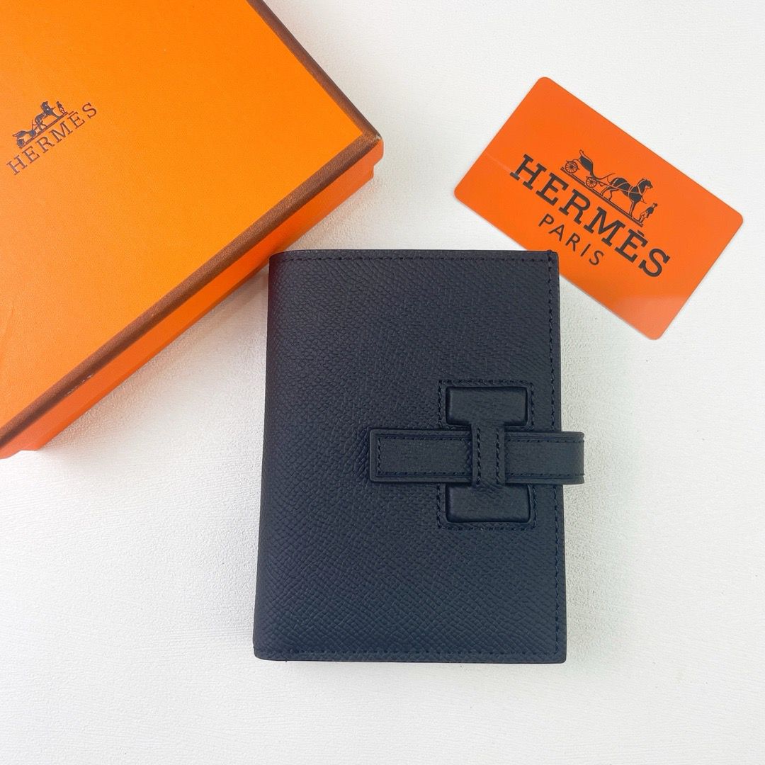 Hermes Wallet - Black