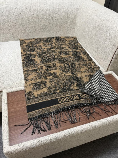 Dior Scarf - Beige