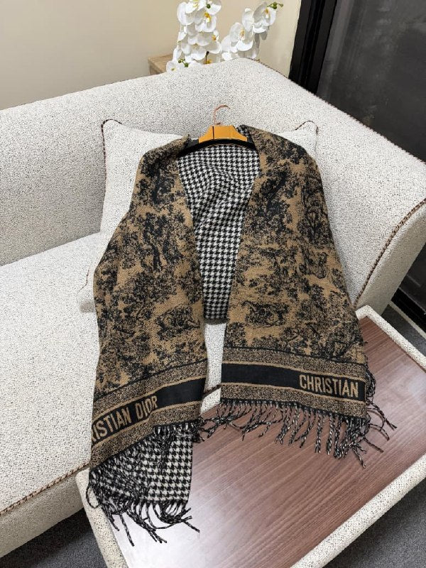 Dior Scarf - Beige