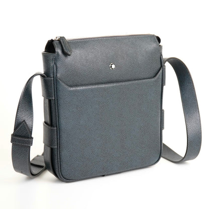 Montblanc Front-Pocket Crossbody Bag - Navy