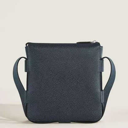 Montblanc Front-Pocket Crossbody Bag - Navy