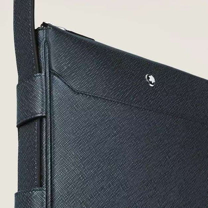 Montblanc Front-Pocket Crossbody Bag - Navy