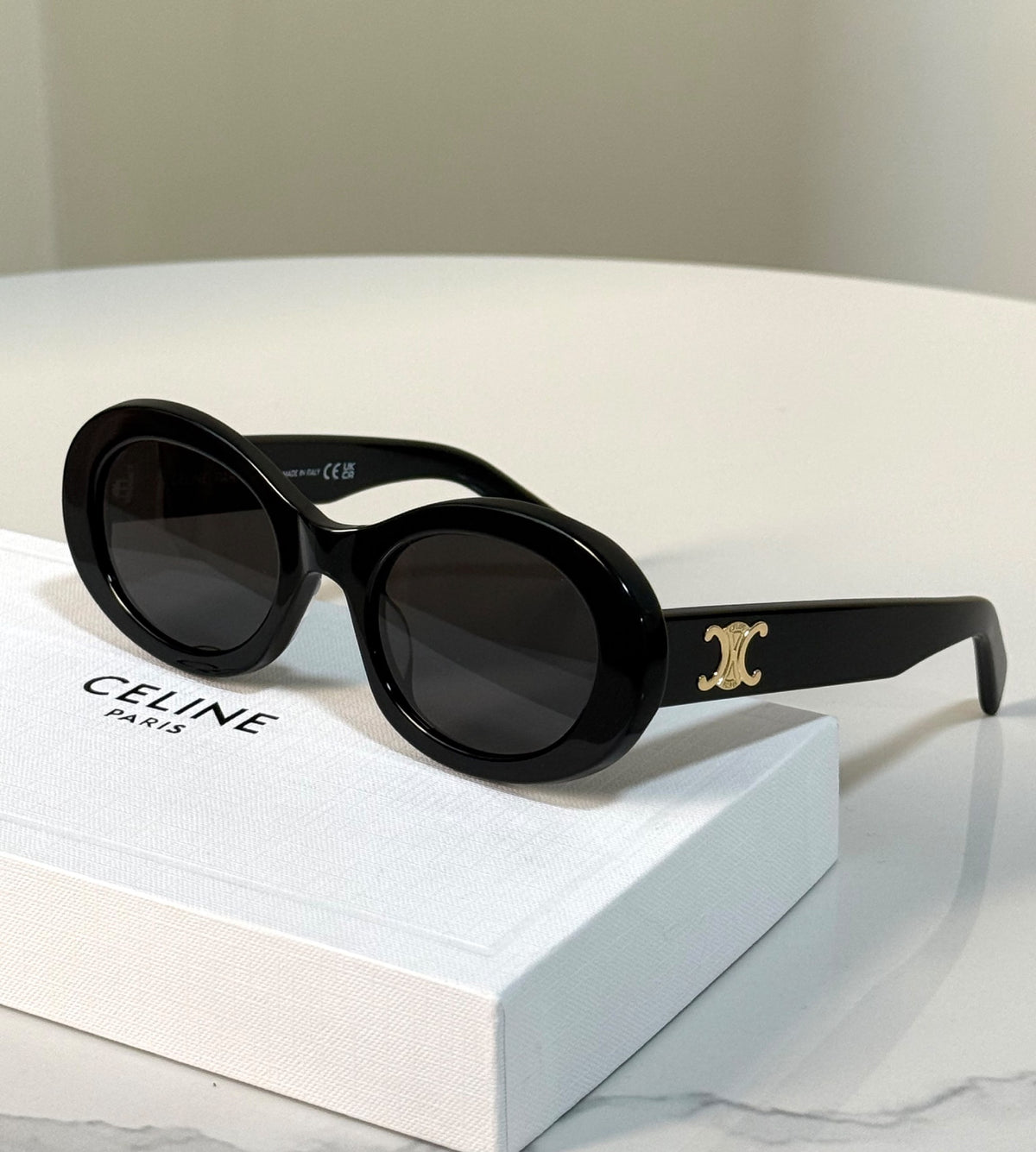 Celine Oval Sunglasses - 