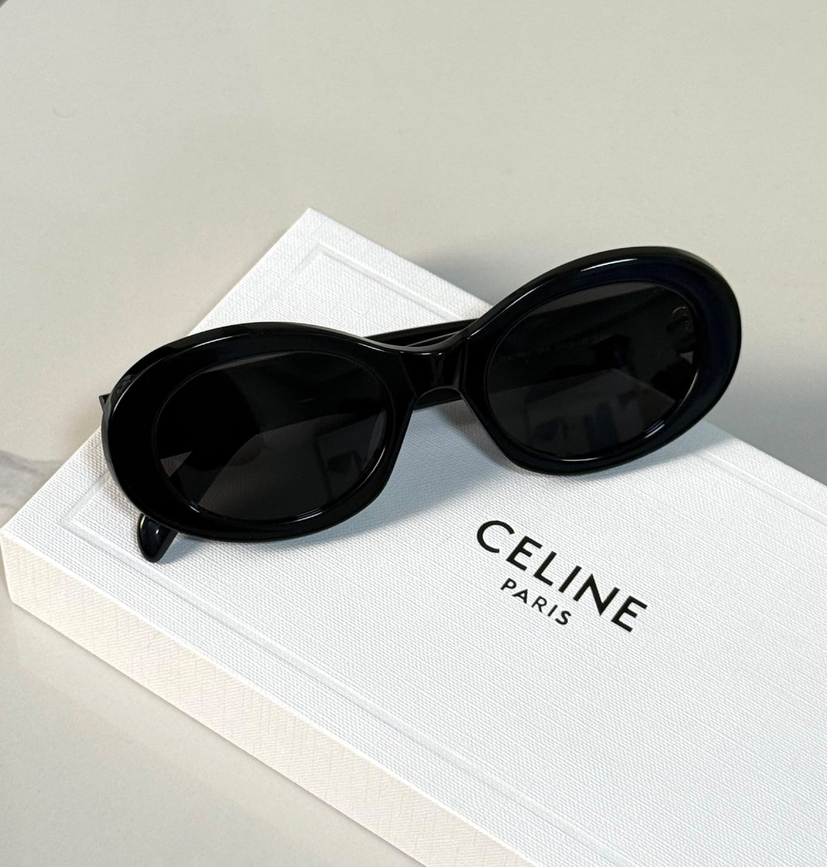 Celine Oval Sunglasses - 